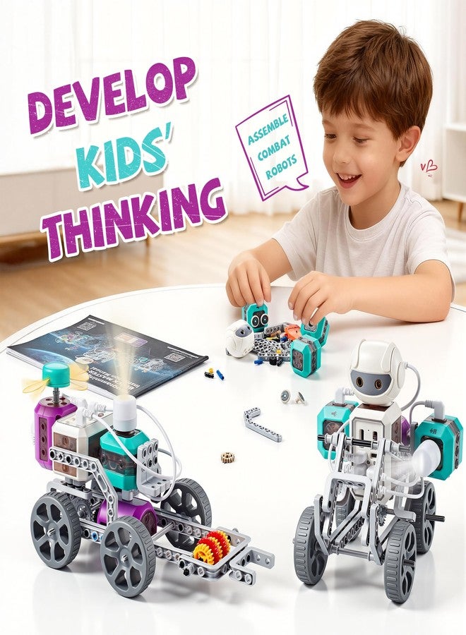 MEWOCHEE 24-IN-1 STEM Circuit Science Experiments Robotics Kits Toys for Kids Ages 8-12 9-12, 10 11 12 Year Old Boys Gifts Toys, STEM Kit Toy for 10 11 12 Year Old Boys Gift, Gifts for Teen Boys Girls - Image 2